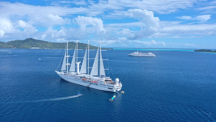 Windstar Cruises | The World's Best Small Ship Cruise Line